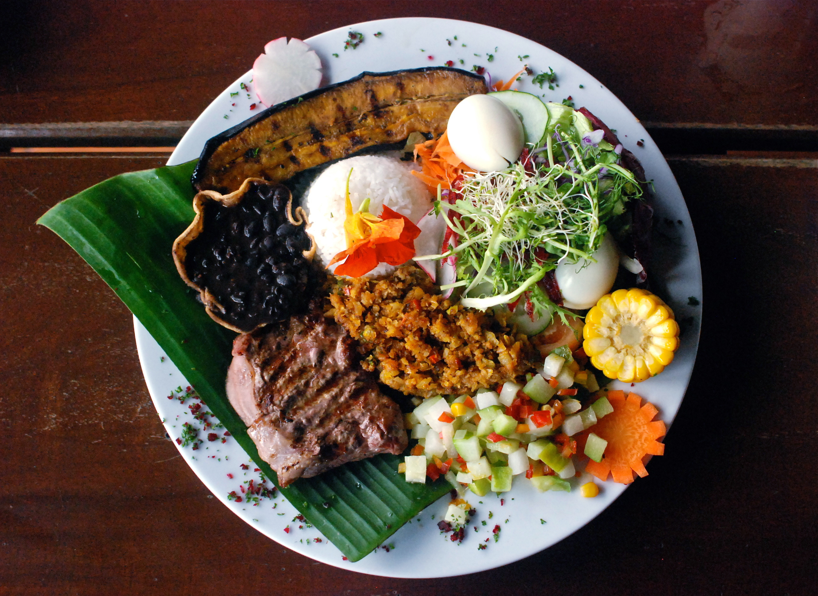 Costa Rican food